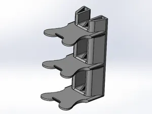 Место хранения джойстиков PS3
