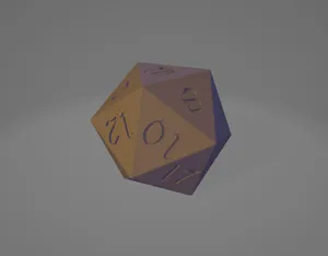 Dead Bird Дайс D20 для D&D