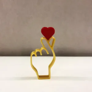 Сердце в руке