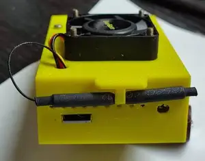 Case orange pi 4 pro
