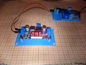 Крепеж для модуля LM2596S