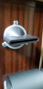 Крепление для магнитных насадок фен...