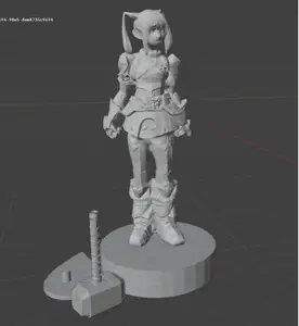 dwarf girl lineage 2 - гномка