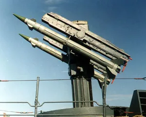 Пусковая установка ЗИФ-122 зенитно-...