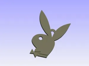 Брелок для ключей playboy