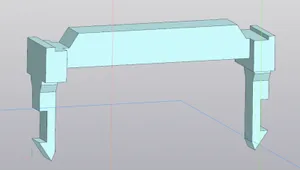 часть разъема с задней стороны ради...
