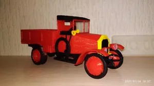 Грузовик 1924 г.