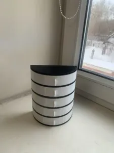 Шкатулка настенная с выдвижными ящи...