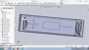 Приборный бокс для 18650 с упрощенн...