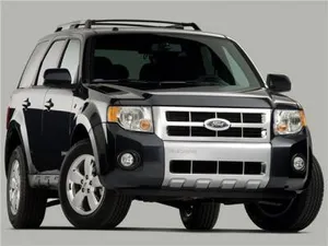 Решетка в бампер Ford Escape 2008 а...