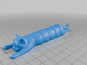 Гибкий кот