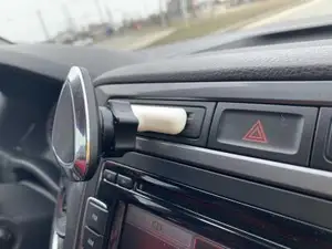 Volkswagen Tiguan phone holder (маг...