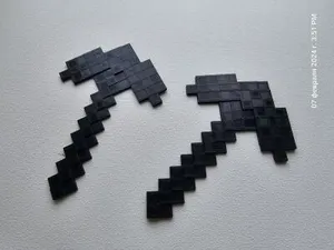 Кирка из Minecraft.