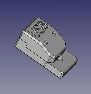 Корпус для платы USB HW-766.
