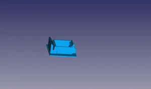 Держатель разъема RJ45