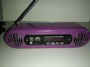Корпус bluetooth колонки. Вариант-2