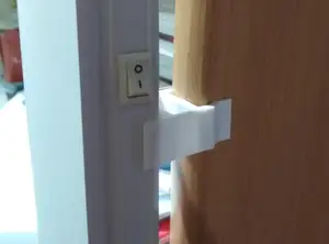 Крепление LED светильника.