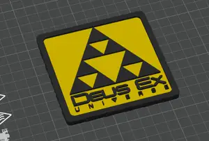 Подставка для кружки Deus Ex