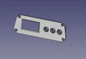 Передняя панель ( Front panel ) ATU...