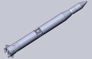 Ракета РН «Вертикаль» (К65УП) серии...