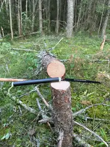 Походная пила из полотна сабельной...