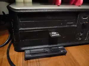 Заглушка панели кардридера Dell Opt...