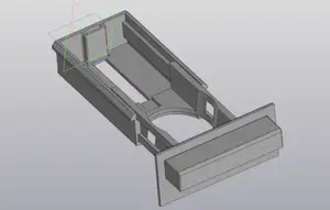 Подстаканник для ЗАЗ 1102 Таврия вм...