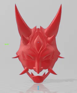GENSHIN IMPACT XIAO MASK