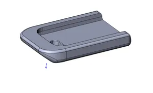 Пятка магазина East Crane g17 gen3
