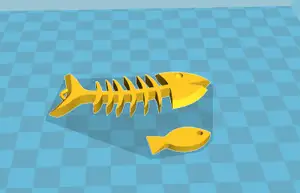Fish(keychain)