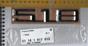Шильда багажника BMW E12, E28, E34...