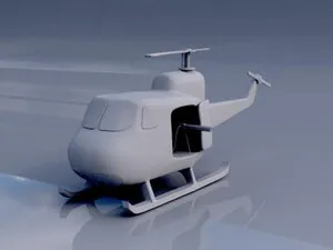 Вертолет Bell UH-1