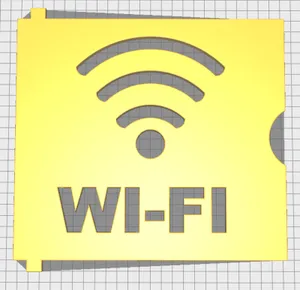 полка для wifi роутера на стену