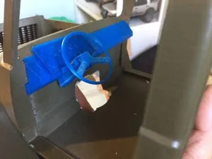 Часть салона Газ 3307, Газ 33081 "С...