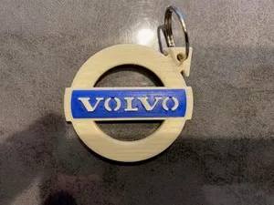 Брелок VOLVO разноцветный