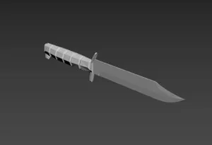 knife