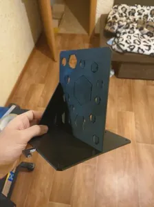 Держатель книг для полки без боковы...