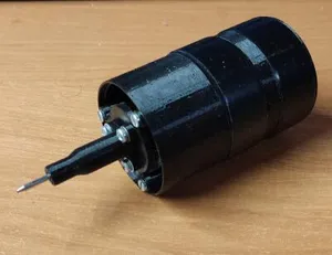 Перо вместо шпинделя на CNC 3018