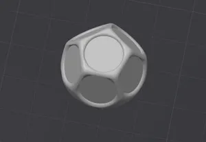 Пирамидка для 3D сканера