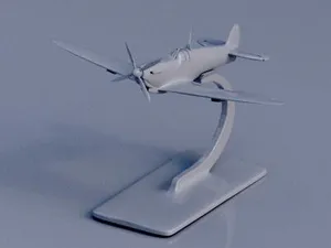 Истребитель Spitfire