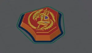 значек на газель бизнес "чужой"