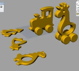 Деревянные игрушки для детей