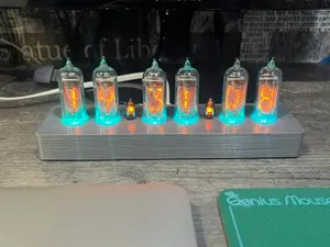 Корпус для часов NIXIE на индикатор...