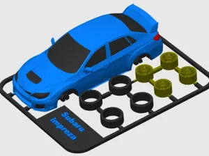 Subaru Impreza WRX STI kit