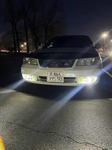 Переходник для креплений ПТФ на Nis...