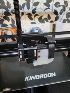 Крепление экструдера Biqu H2 V2S на...