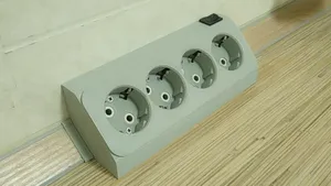Блок розеток угловой