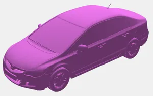 Honda civic 2008 STL
