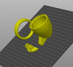 Корпус фонарика для лампочки LED GU...