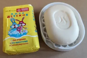 Мыльница для детского мыла.